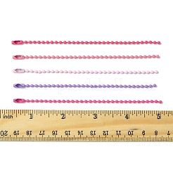 50Pcs 5 Colors Spray Painted Iron Ball Chains&nbsp;CH-TA0001-09