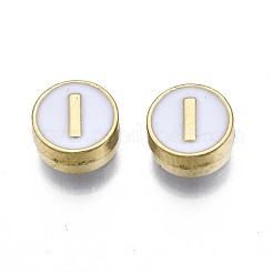 Alloy Enamel Beads&nbsp;ENAM-N052-006-01I-RS