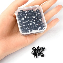 100Pcs Opaque Acrylic Beads&nbsp;SACR-YW0001-55