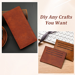 PU Leather Sheets&nbsp;DIY-CL0002-50A