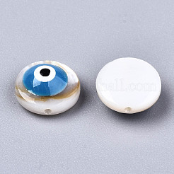 Natural Freshwater Shell Beads&nbsp;SHEL-T018-10E