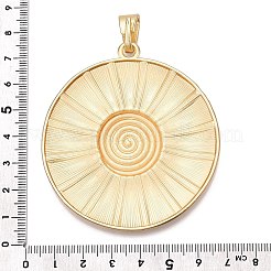 Plating Alloy Big Pendants&nbsp;PALLOY-T090-12G