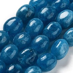 Natural Malaysia Jade Beads Strands&nbsp;G-P528-N08-01