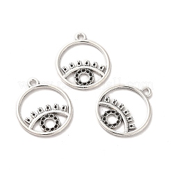 Tibetan Style Alloy Pendant Rhinestone Settings&nbsp;TIBE-B001-12AS