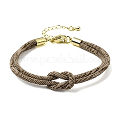 3MM Round Nylon Braided Cord Bracelet Making&nbsp;FB-CBAA152-03G