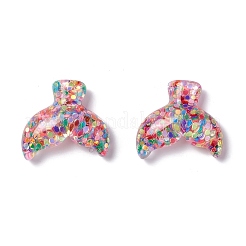 Transparent Resin Cabochons&nbsp;RESI-I039-07