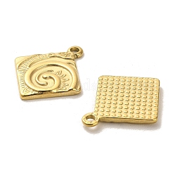 304 Stainless Steel Pendants&nbsp;STAS-L022-120G