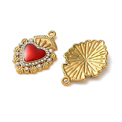 304 Stainless Steel Enamel Pendants&nbsp;STAS-B100-01G-02