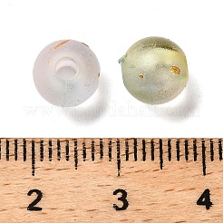 Frosted Transparent Acrylic Beads&nbsp;X1-OACR-F013-13A