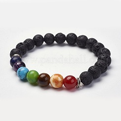 Yoga Chakra Jewelry&nbsp;BJEW-K142-A