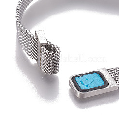 Iron Mesh Chain Bracelet Making&nbsp;X-MAK-E667-01P