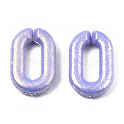 Spray Painted Acrylic Linking Rings&nbsp;MACR-S280-05