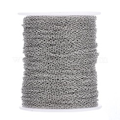 Brass Cable Chains&nbsp;CHC-034Y-P