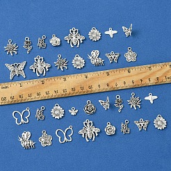 15 Styles Tibetan Style Alloy Pendants&nbsp;TIBE-FS0002-73