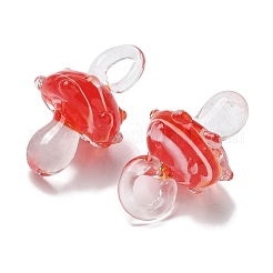 Handmade Lampwork Pendants&nbsp;LAMP-M021-01F