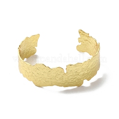 Rack Plating Brass Cuff Bangles&nbsp;BJEW-A137-06G