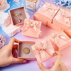 Square Paper Jewelry Set Gift Box&nbsp;LS-CON-TAC0013-03A