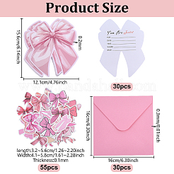 30Pcs Paper Birthday Invitation Card&nbsp;OFST-NB0001-03