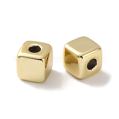Plating Opaque Acrylic European Beads&nbsp;AC-CBAA26B-04A