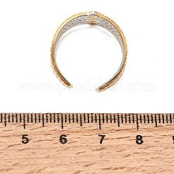 304 Stainless Steel Cuff Open Rings for Women&nbsp;SA-CBA82C8-18GP
