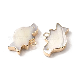 Natural Trochid Shell/Trochus Shell Pendants&nbsp;SHEL-B003-09G