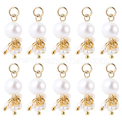12Pcs Potato Natural Cultured Freshwater Pearl Pendants&nbsp;PALLOY-TA00386