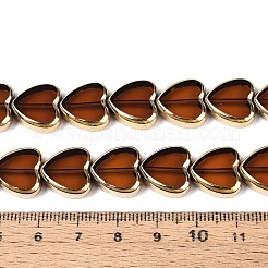 Electroplate Glass Beads Strands&nbsp;EGLA-T021-23E