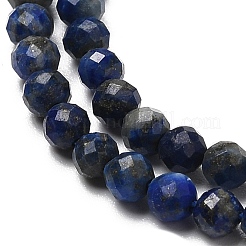 Natural Lapis Lazuli Beads Strands&nbsp;G-K020-3mm-23