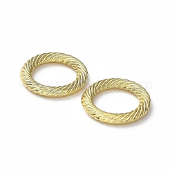 Rack Plating Alloy Linking Rings&nbsp;PALLOY-D024-13G