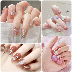 Ocean Theme 3 Sets 3 Styles Abalone Shell/Paua Shell/Alloy Chips&nbsp;MRMJ-CA0001-52