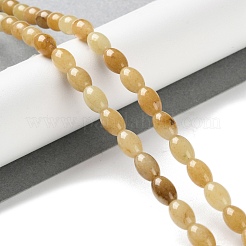 Natural Topaz Jade Beads Strands&nbsp;G-I369-B07-01