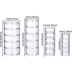 Plastic Bead Storage Containers&nbsp;CON-BC0005-60