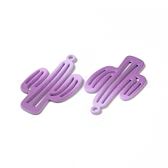 Spray Painted Alloy Charms&nbsp;PALLOY-P291-19M-02