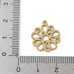 201 Stainless Steel Pendants&nbsp;STAS-S157-07G