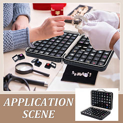 PU Leather Loose Diamond Organizer Boxes&nbsp;CON-WH0085-188A