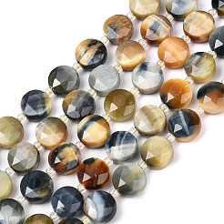 Natural Tiger Eye Beads Strands&nbsp;G-F812-C09-01A