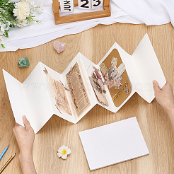 Accordion Fold Watercolor Notebook&nbsp;OFST-WH0050-021B