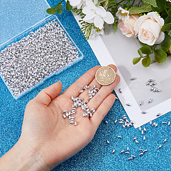 1000Pcs Plating Eco-Friendly Plastic Beads&nbsp;KY-DC0001-57S