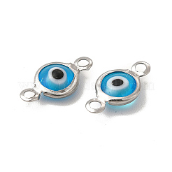 304 Stainless Steel Connector Charms&nbsp;STAS-G305-09P-06