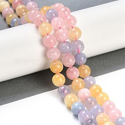 Natural Quartz Crystal Beads Strands&nbsp;G-G167-A04-10MM