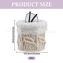 Bohemian Cotton Pen Holder&nbsp;FIND-WH0152-917A