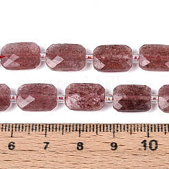 Natural Strawberry Quartz Beads Strands&nbsp;G-T139-80