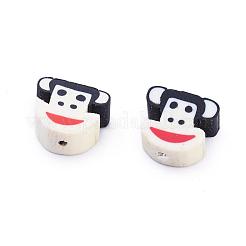 Handmade Polymer Clay Beads&nbsp;X-CLAY-S093-20