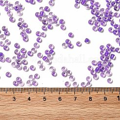 6/0 Transparent Glass Seed Beads&nbsp;SEED-F003-03A-09