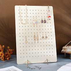 Wooden Earring Display Stands&nbsp;EDIS-WH0016-071