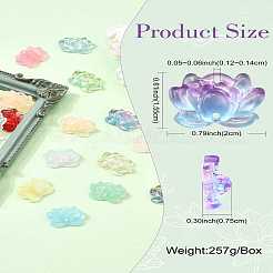 100Pcs Baking Paint Glass & Lampwork Beads Sets&nbsp;GLAA-CJ0002-68