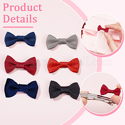 120Pcs 6 Colors Handmade Woven Costume Accessories&nbsp;WOVE-PH0001-18A
