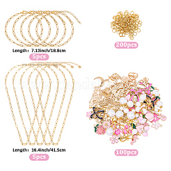 DIY Bracelets & Necklace Making Kit&nbsp;DIY-BM0002-59