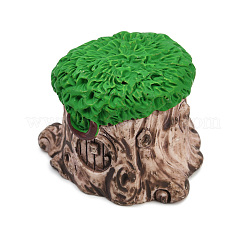 Artificial Tree House Resin Display Decorations&nbsp;DJEW-S002-02B
