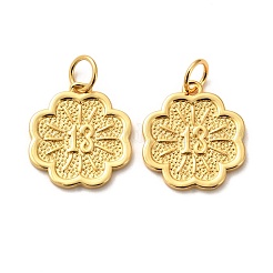 Brass Pendants&nbsp;KK-P203-07G